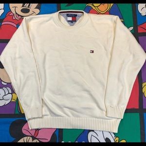 Vintage 90s Tommy Hilfiger Knit Sweater